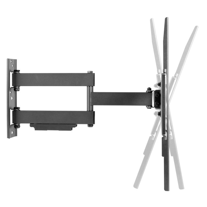 SOPORTE TV MOVIL ARTICULADO 32'-65' - HASTA 35KG - 4