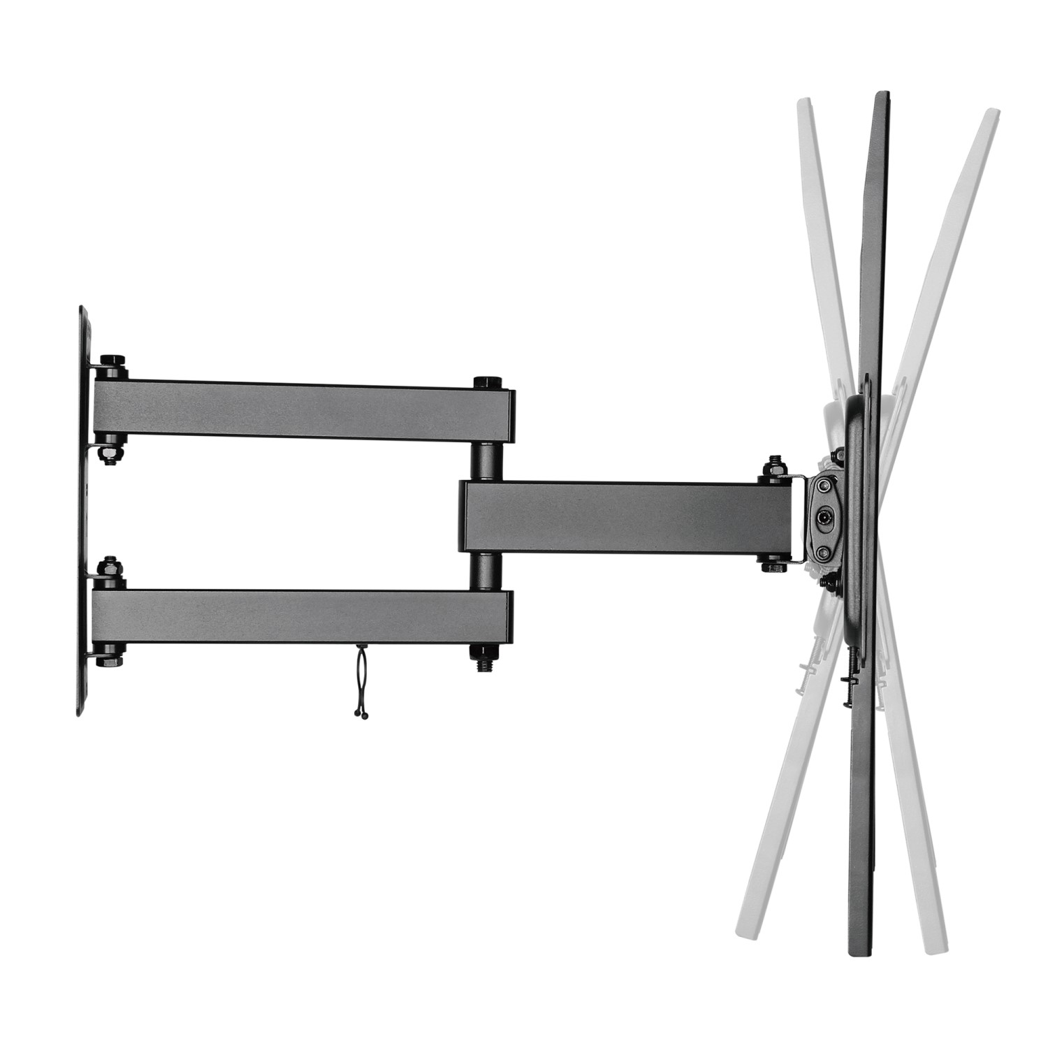 SOPORTE TV UNIVERSAL BRAZO MOVIL ARTICULADO 37-70' HASTA35KG - 5