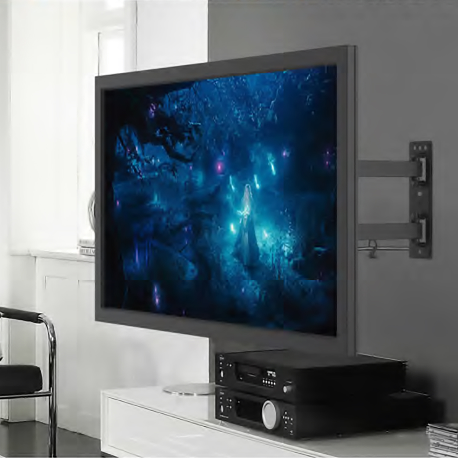 SOPORTE TV UNIVERSAL BRAZO MOVIL ARTICULADO 37-70' HASTA35KG - 7