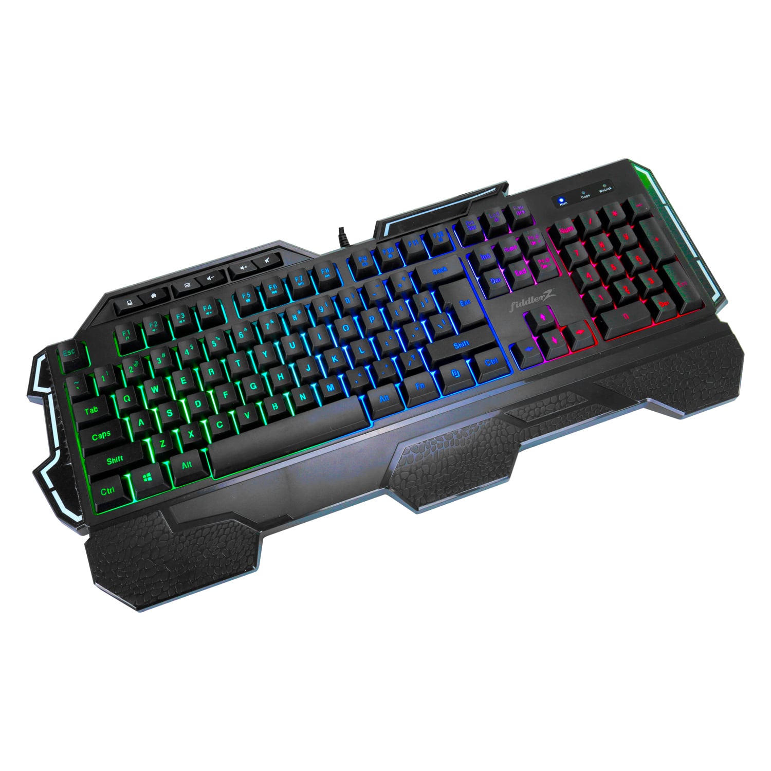 TECLADO GAMER UNIVERSAL FIDDLER RETROILUMINADO Z - 2