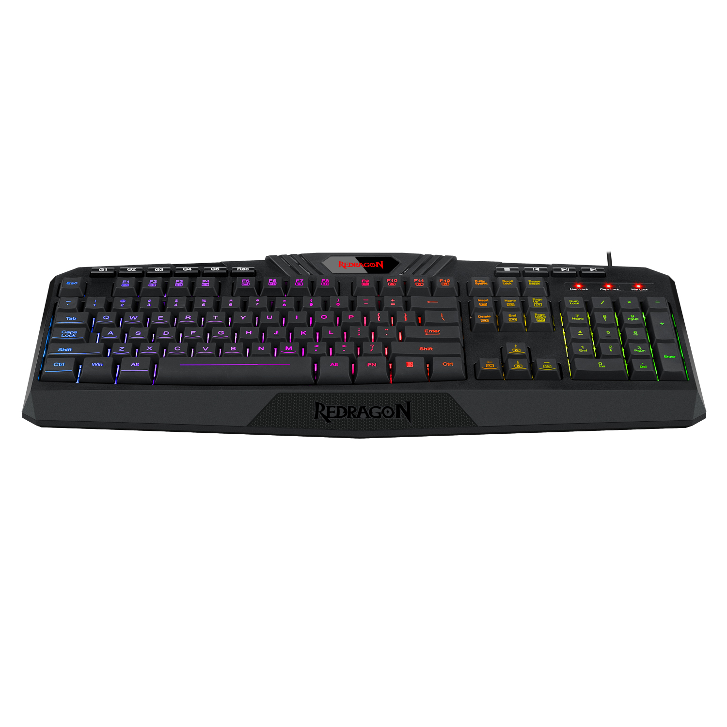 TECLADO REDRAGON GAMER HARPE PRO K503A RGB - 2