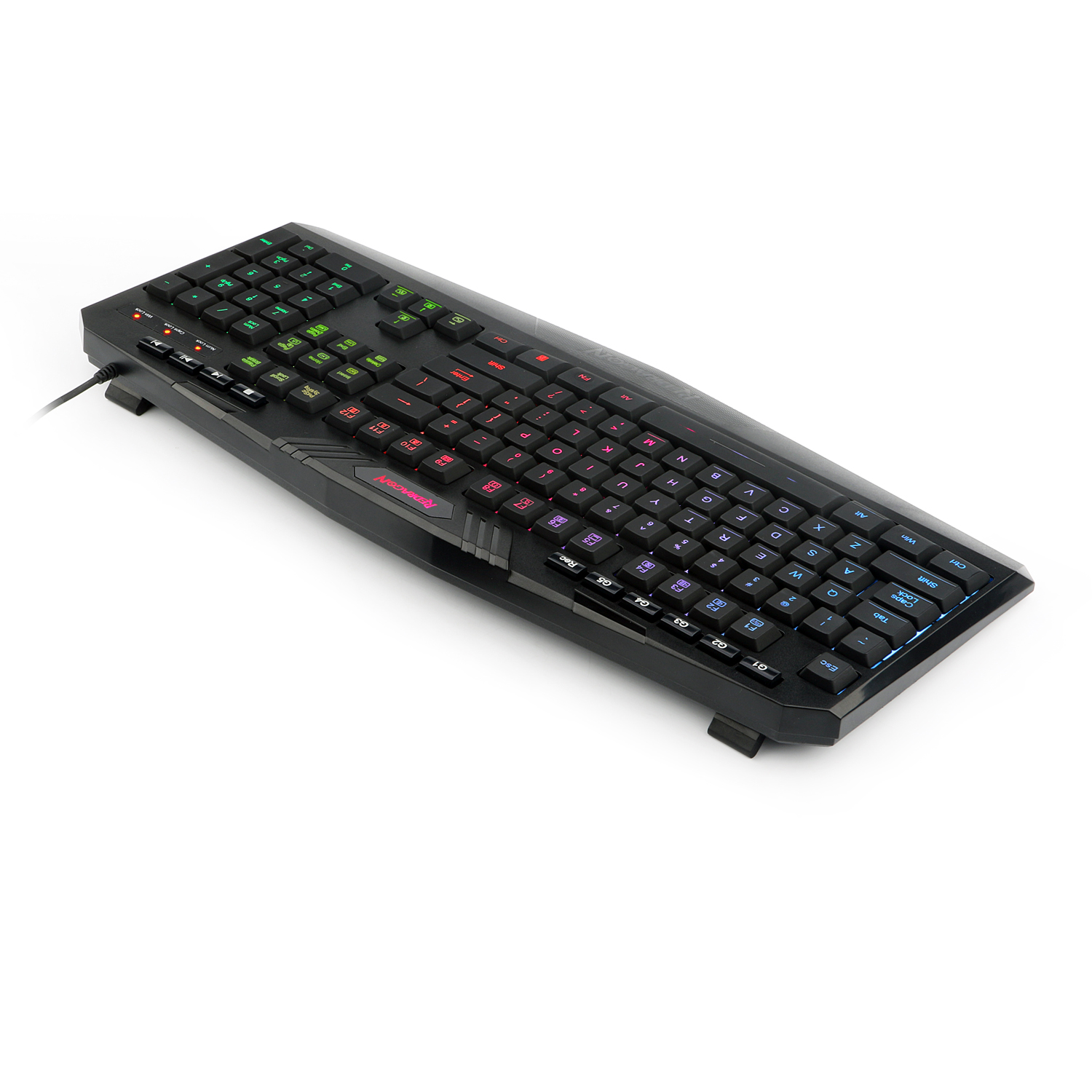 TECLADO REDRAGON GAMER HARPE PRO K503A RGB - 6
