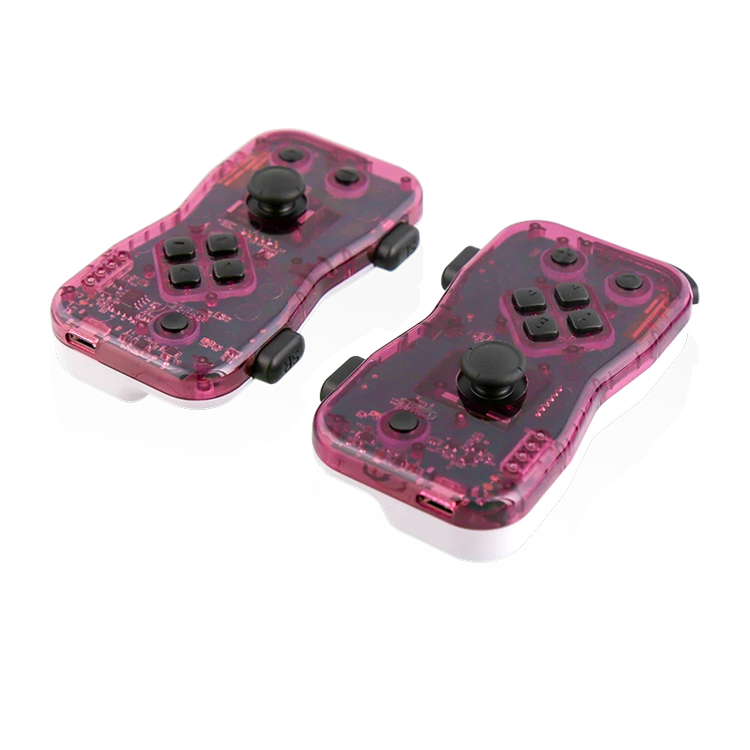 CONTROL DUALIES (MORADO/BLANCO) PARA NINTENDO SWITCH - 1