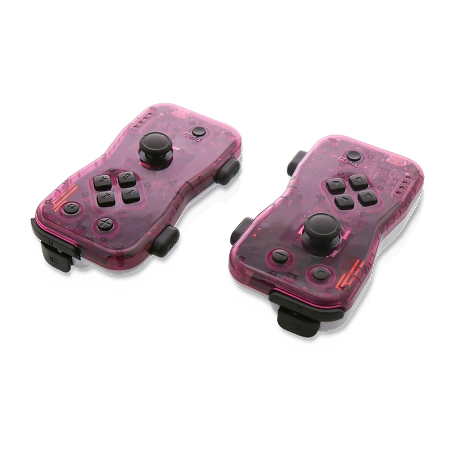 CONTROL DUALIES (MORADO/BLANCO) PARA NINTENDO SWITCH - 2