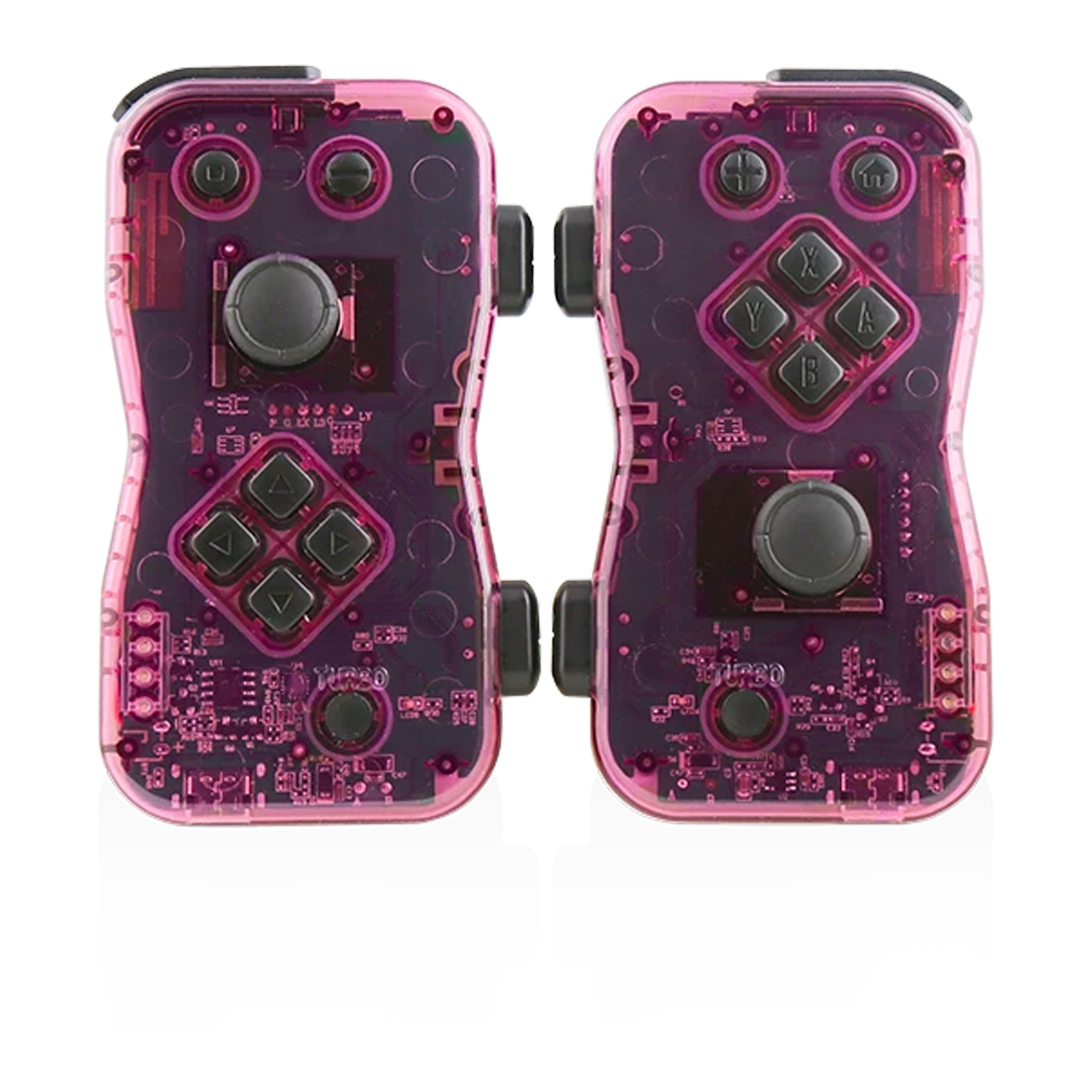 CONTROL DUALIES (MORADO/BLANCO) PARA NINTENDO SWITCH - 3