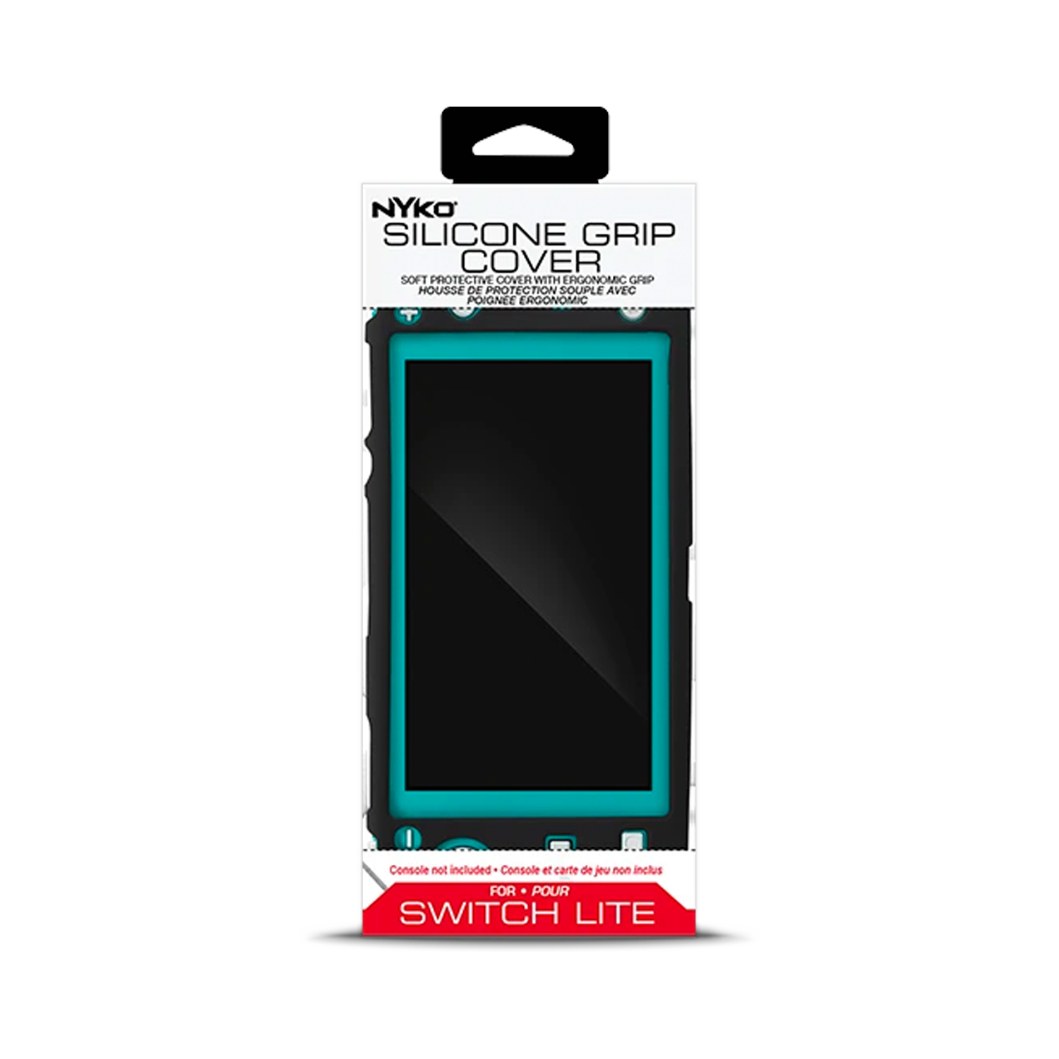 FUNDA DE SILICONA CON AGARRE PARA NINTENDO SWITCH LITE - 3