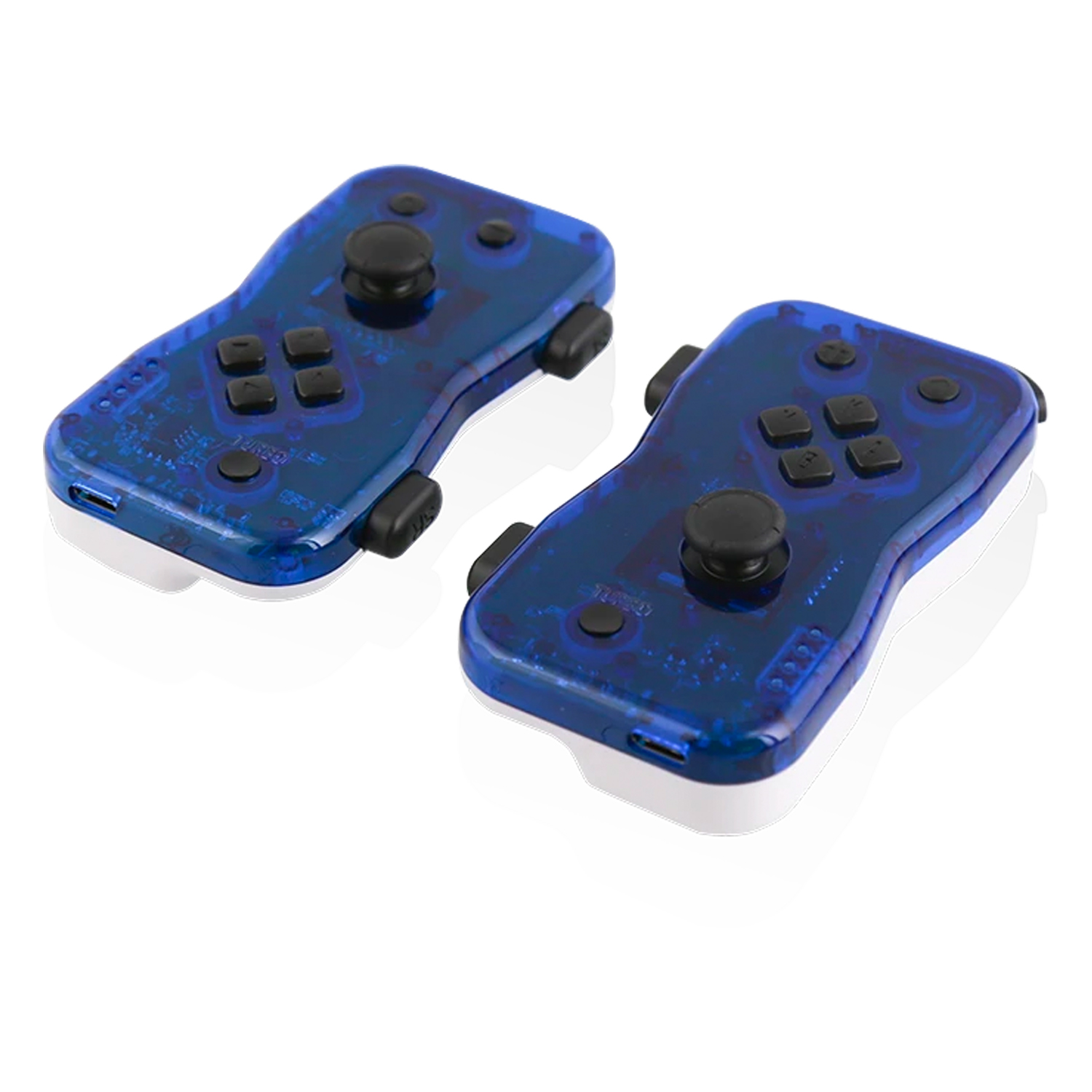 CONTROL DUALIES (AZUL / BLANCO) PARA NINTENDO SWITCH - 1
