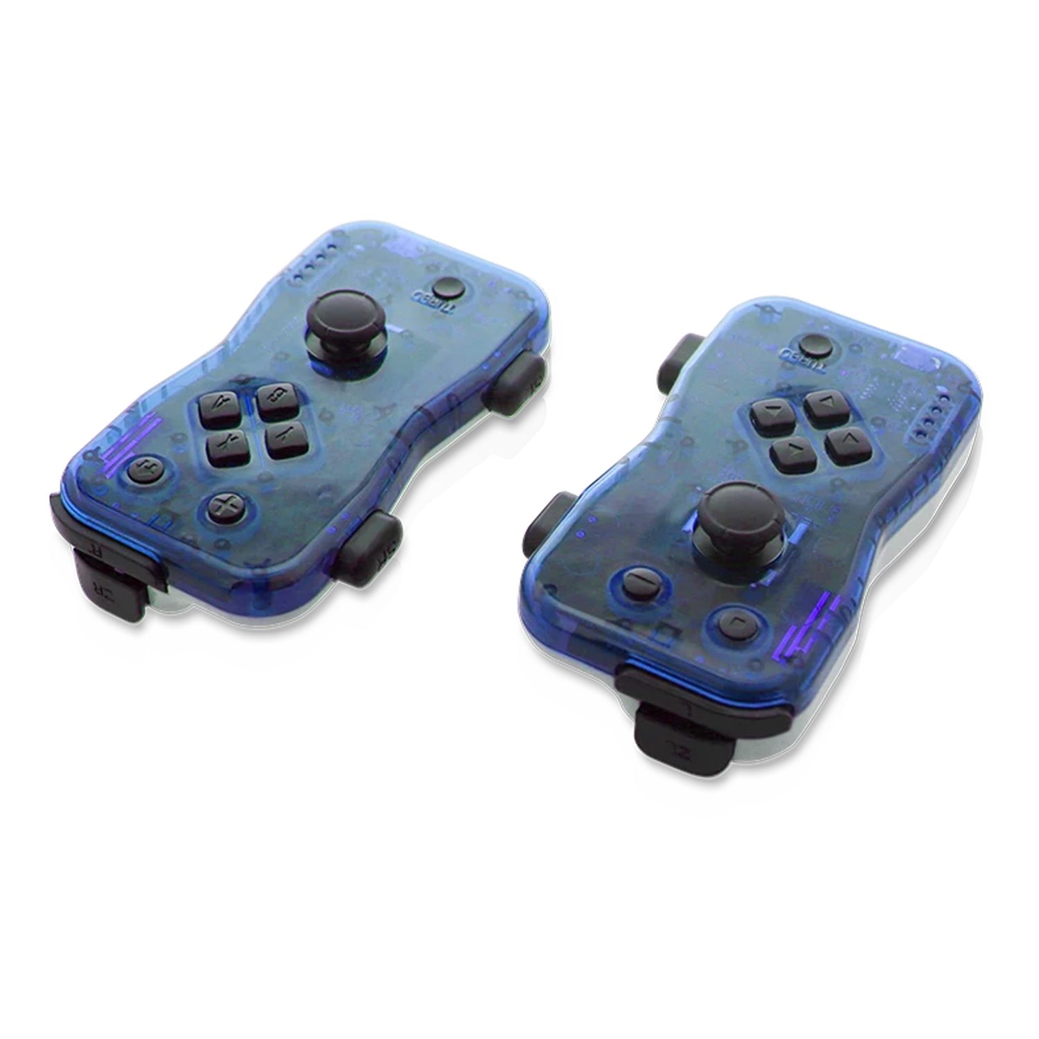 CONTROL DUALIES (AZUL / BLANCO) PARA NINTENDO SWITCH - 2