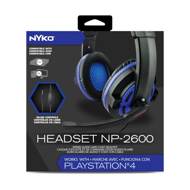 AUDÍFONOS NYKO NK-83261 NP 2600 PS4 - 4