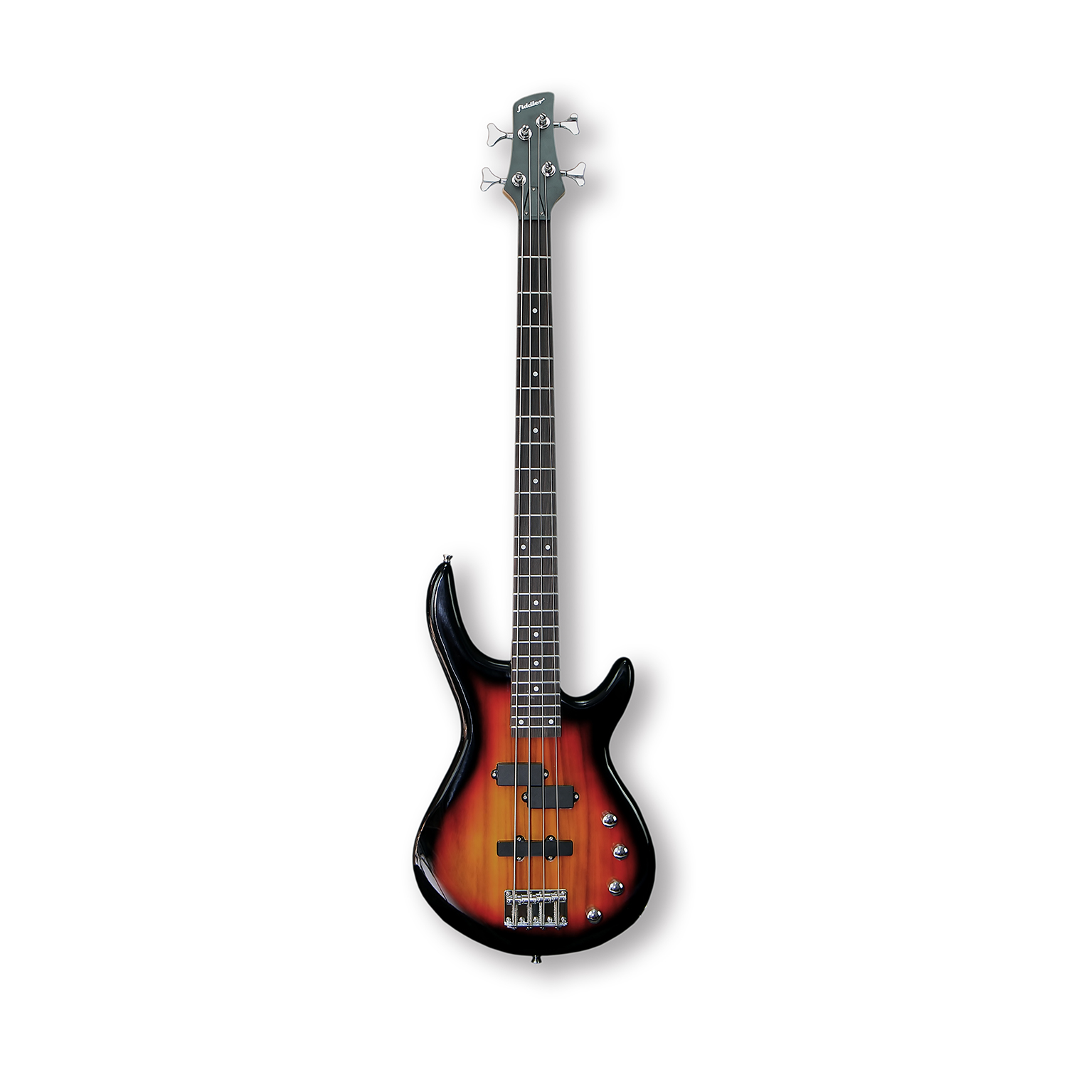BAJO ELE CTRICO FIDDLER SUNBURST + AMPLIFICADOR 20W - 2