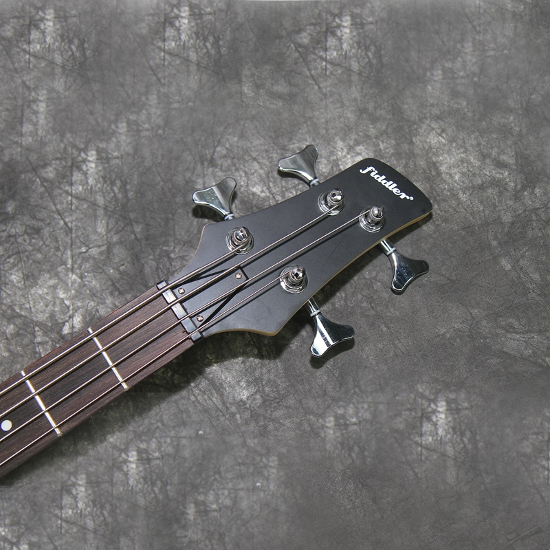 BAJO ELE CTRICO FIDDLER SUNBURST + AMPLIFICADOR 20W - 3