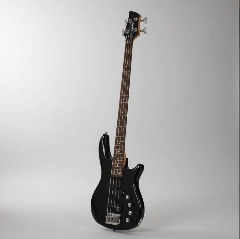 BAJO ELE CTRICO FIDDLER NEGRO + AMPLIFICADOR 20W - 2