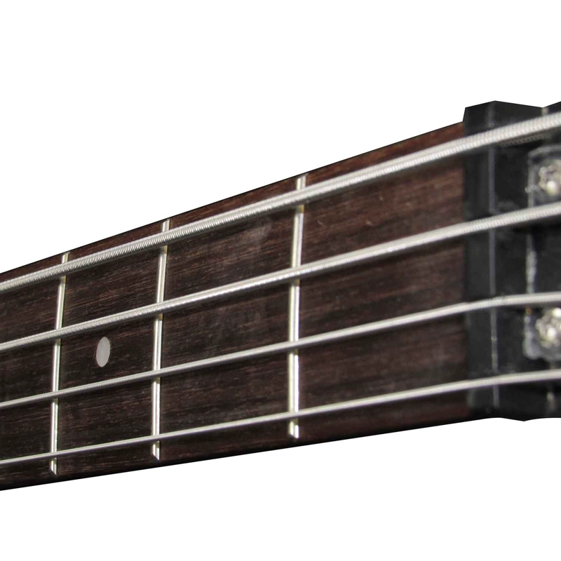 BAJO ELE CTRICO FIDDLER NEGRO + AMPLIFICADOR 20W - 5