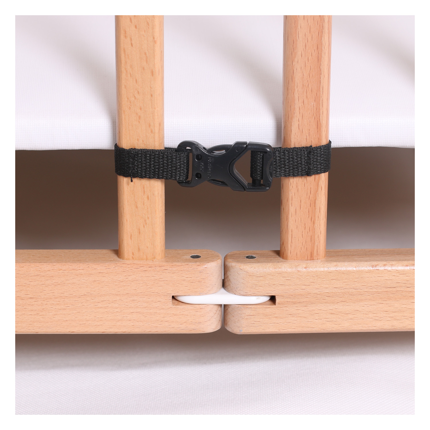 CORRAL CUNA 2 EN 1 MACROTEL HAPPY DINO MADERA ALTURA AJUSTABLE - 6