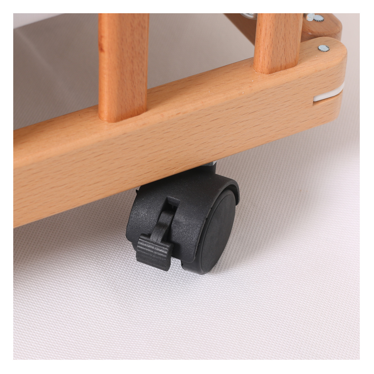 CORRAL CUNA 2 EN 1 MACROTEL HAPPY DINO MADERA ALTURA AJUSTABLE - 8