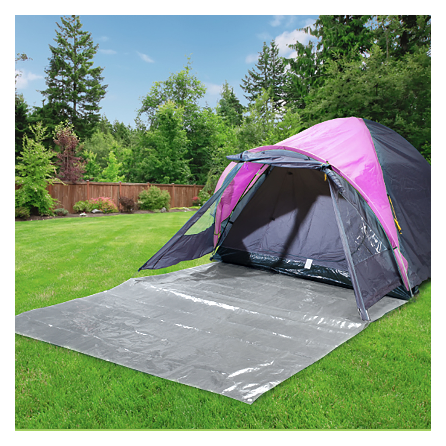 LONA COBERTOR UNIVERSAL CALGARY IMPERMEABLE DE 2X3 METROS - 2