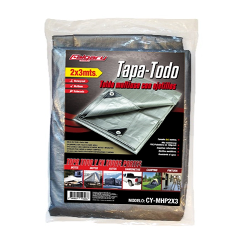LONA COBERTOR UNIVERSAL CALGARY IMPERMEABLE DE 2X3 METROS - 3