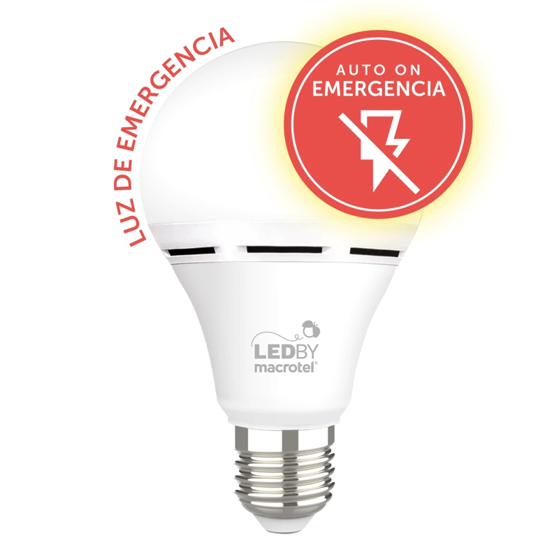AMPOLLETA LED DE EMERGENCIA A60 7W - 2