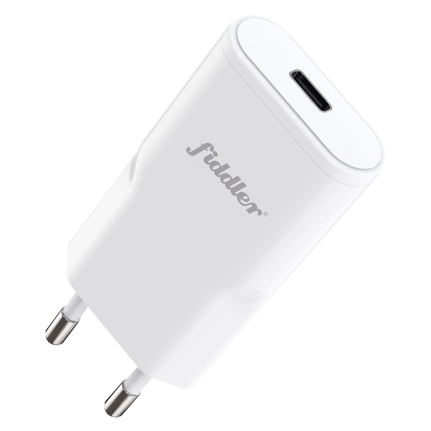 CARGADOR FIDDLER QC TIPO C CARGA RÁPIDA 20W - 1