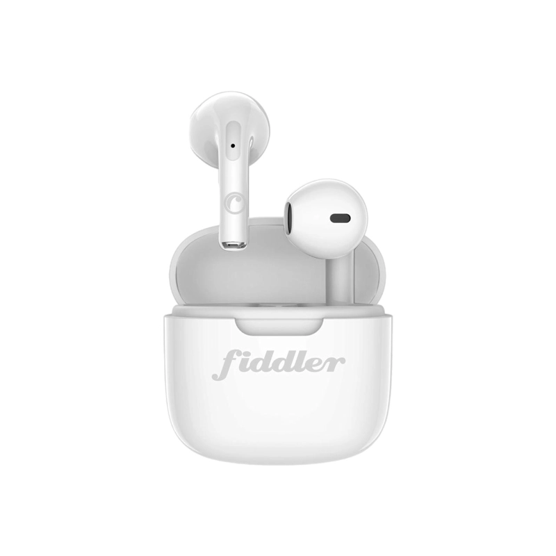 AUDIFONO BLUETOOTH FIDDLER COLORS BLANCO - 1