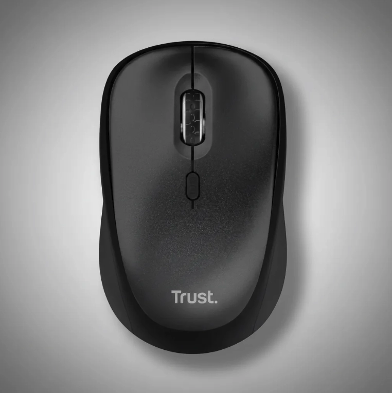 MOUSE TRUST TM-201 ECO NEGRO WIRELESS - 2