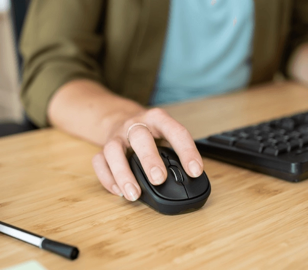 MOUSE TRUST TM-201 ECO NEGRO WIRELESS - 5