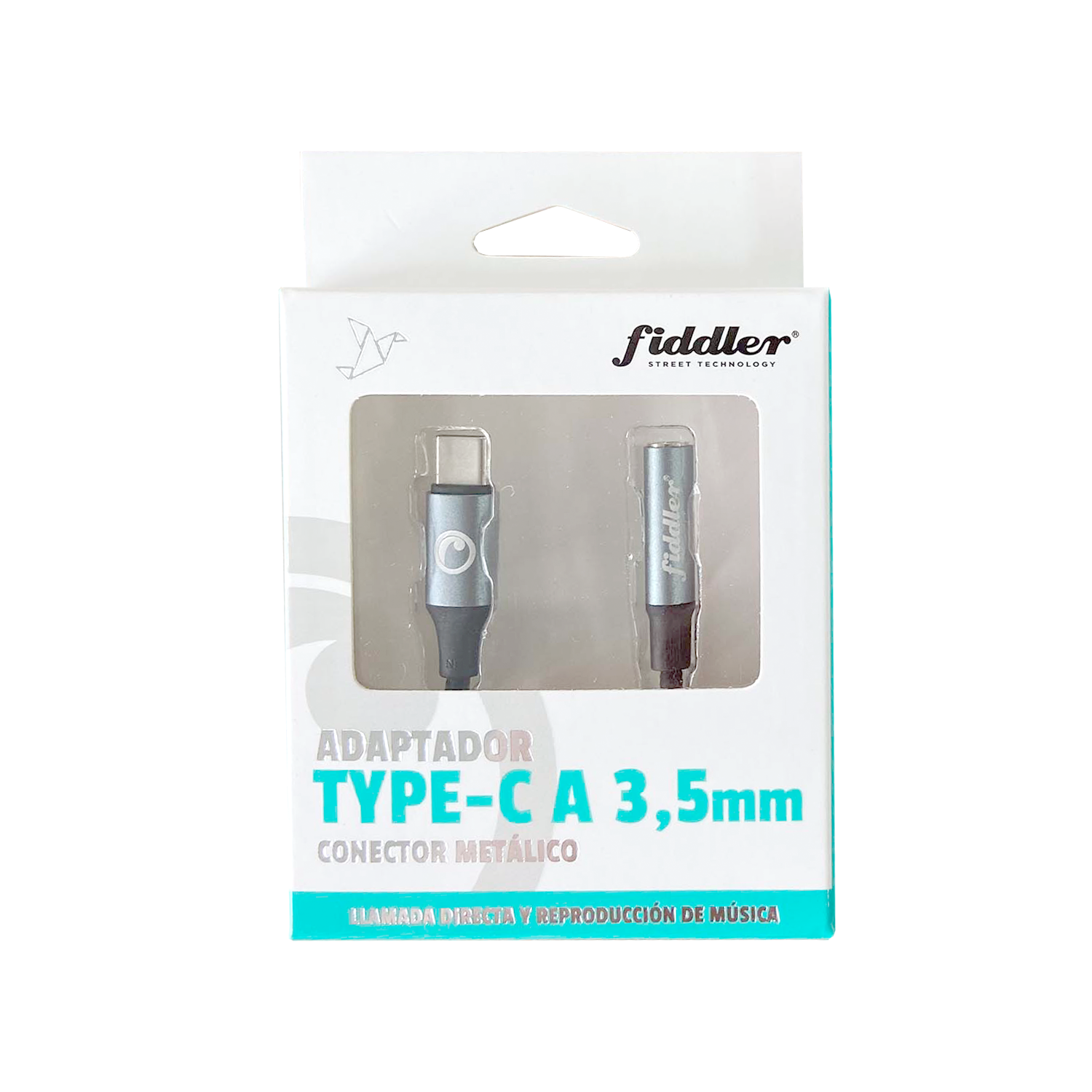 ADAPTADOR JACK 3.5 A USB TIPO C - 2