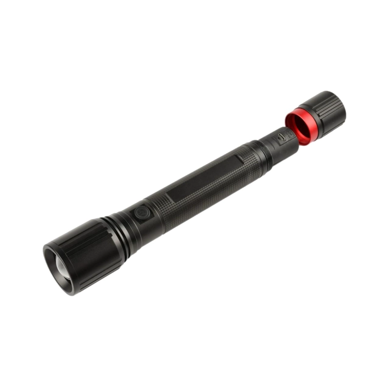 LINTERNA LED TACTICA DUAL POWER 5000 LM - 3