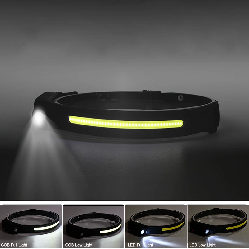 LINTERNA FRONTAL LED MACROTEL 220 LUMENES - 4