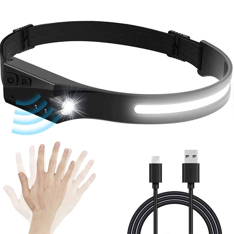 LINTERNA FRONTAL LED MACROTEL 220 LUMENES - 6
