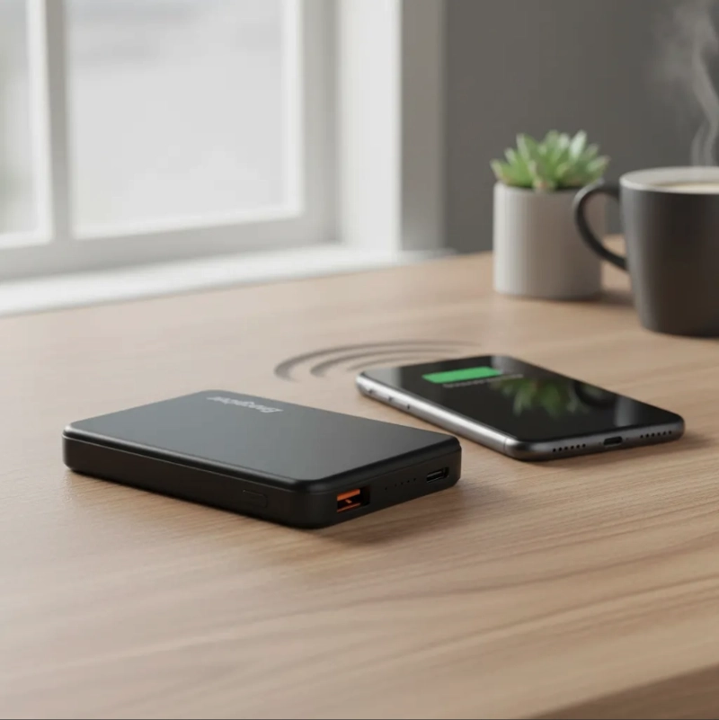 POWER BANK INALAMBRICO ENERGIZER CON MAGSAFE 5000MAH - 5
