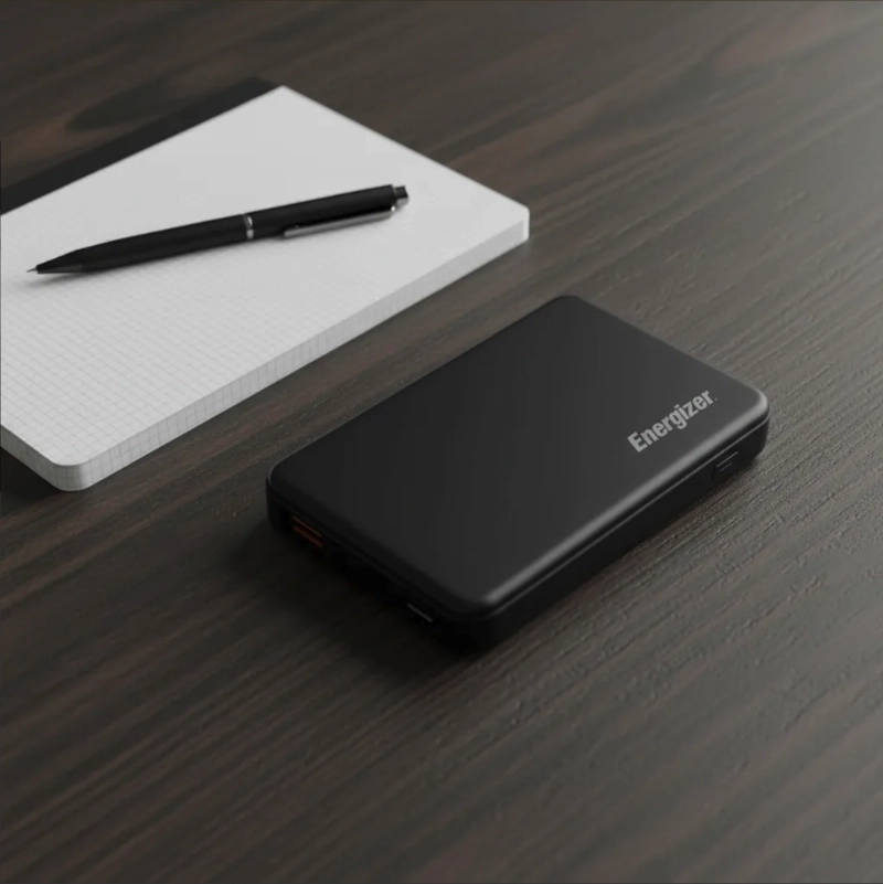 POWER BANK INALAMBRICO ENERGIZER CON MAGSAFE 5000MAH - 9