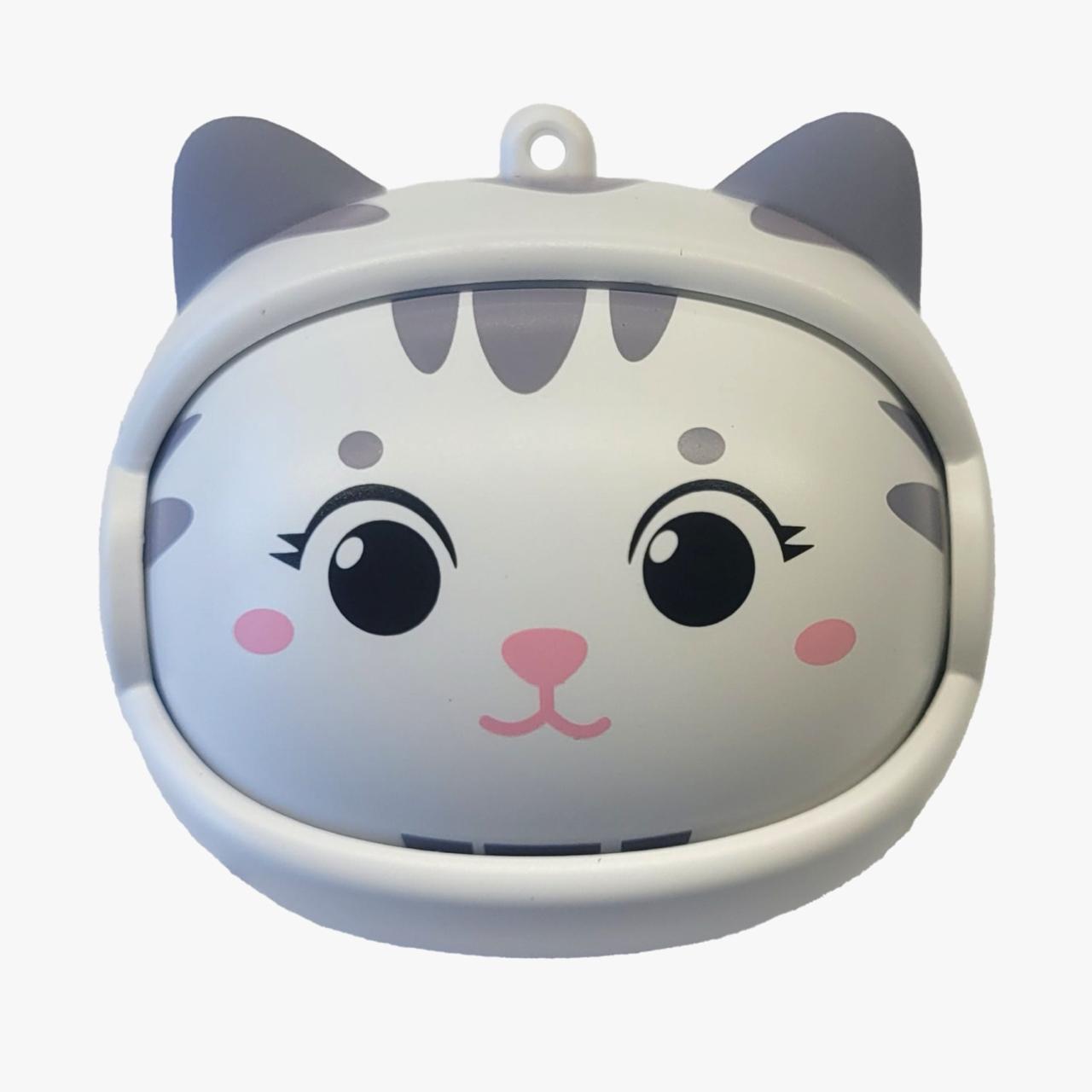 AUDIFONO BLUETOOTH CAT KAWAII ROLLING FACE - 1