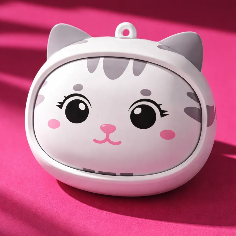 AUDIFONO BLUETOOTH CAT KAWAII ROLLING FACE - 3