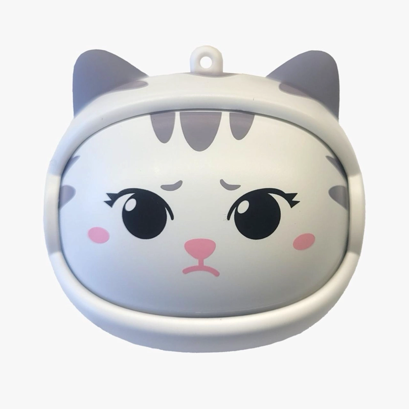 AUDIFONO BLUETOOTH CAT KAWAII ROLLING FACE - 6