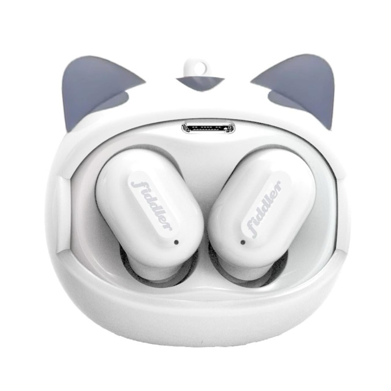 AUDIFONO BLUETOOTH CAT KAWAII ROLLING FACE - 7