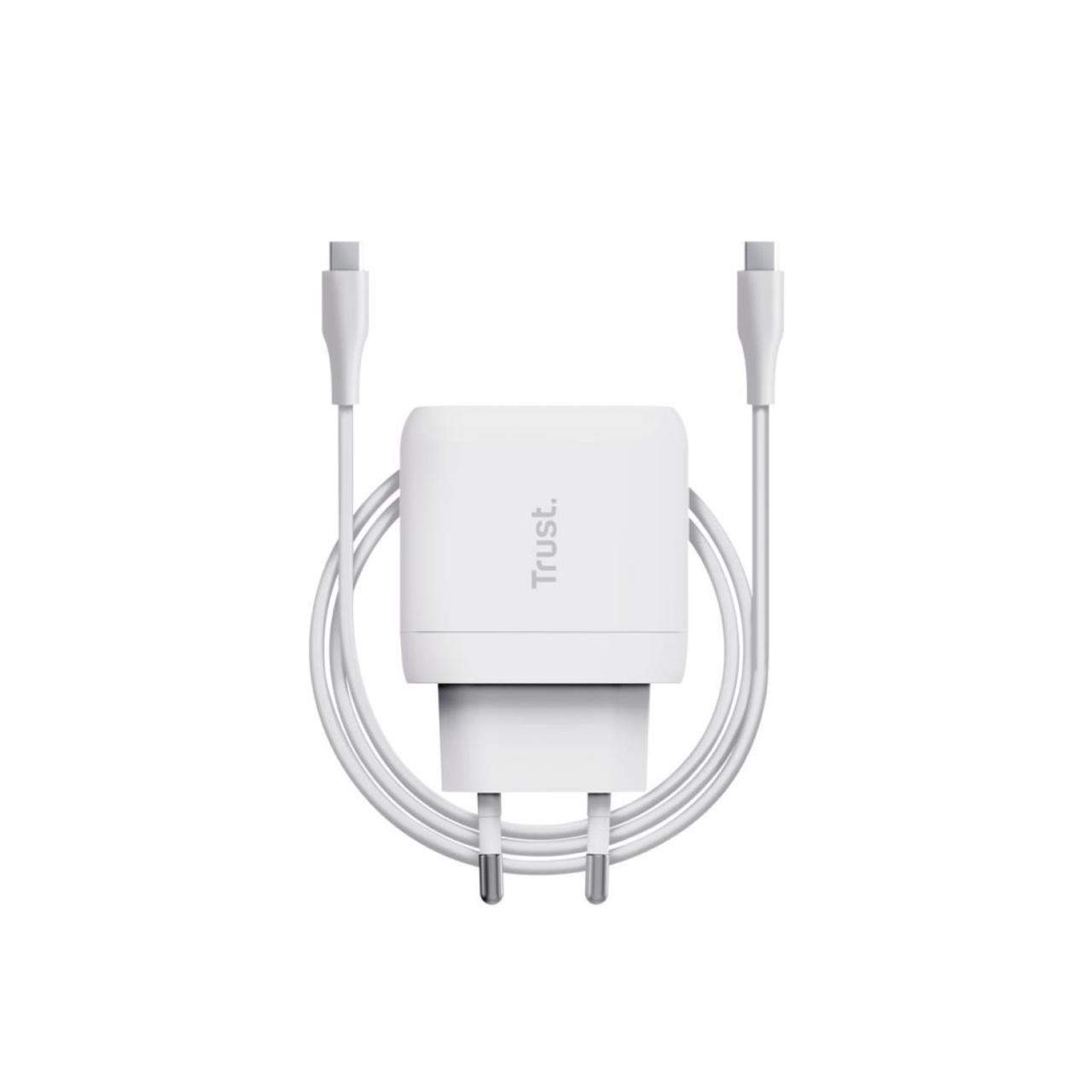 CARGADOR USB-C DE 45W MAXO - BLANCO - 4