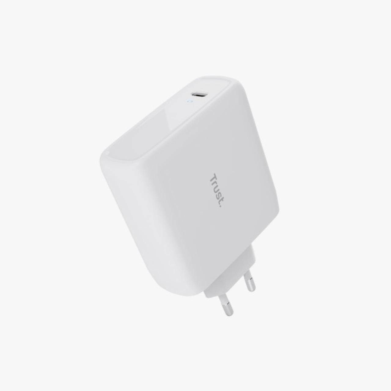 CARGADOR USB-C DE 100W MAXO - BLANCO - 1