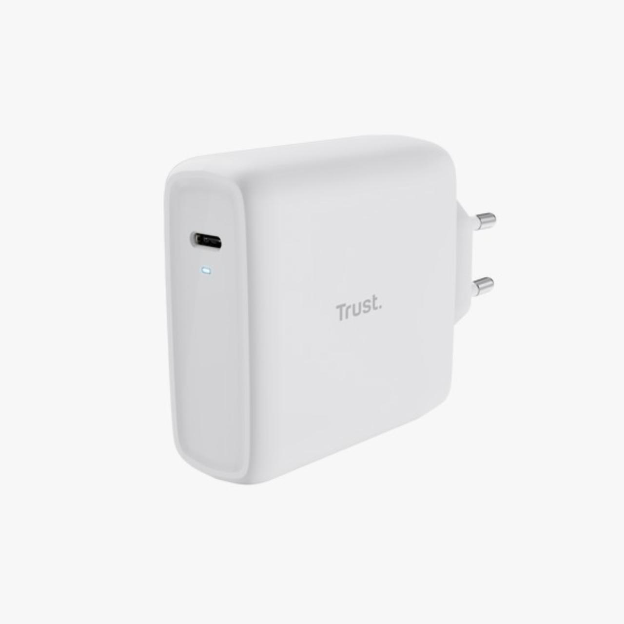 CARGADOR USB-C DE 100W MAXO - BLANCO - 2