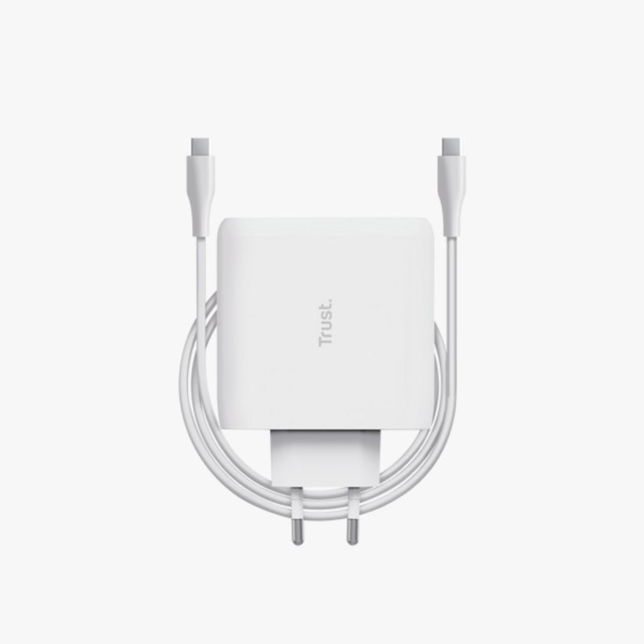 CARGADOR USB-C DE 100W MAXO - BLANCO - 4