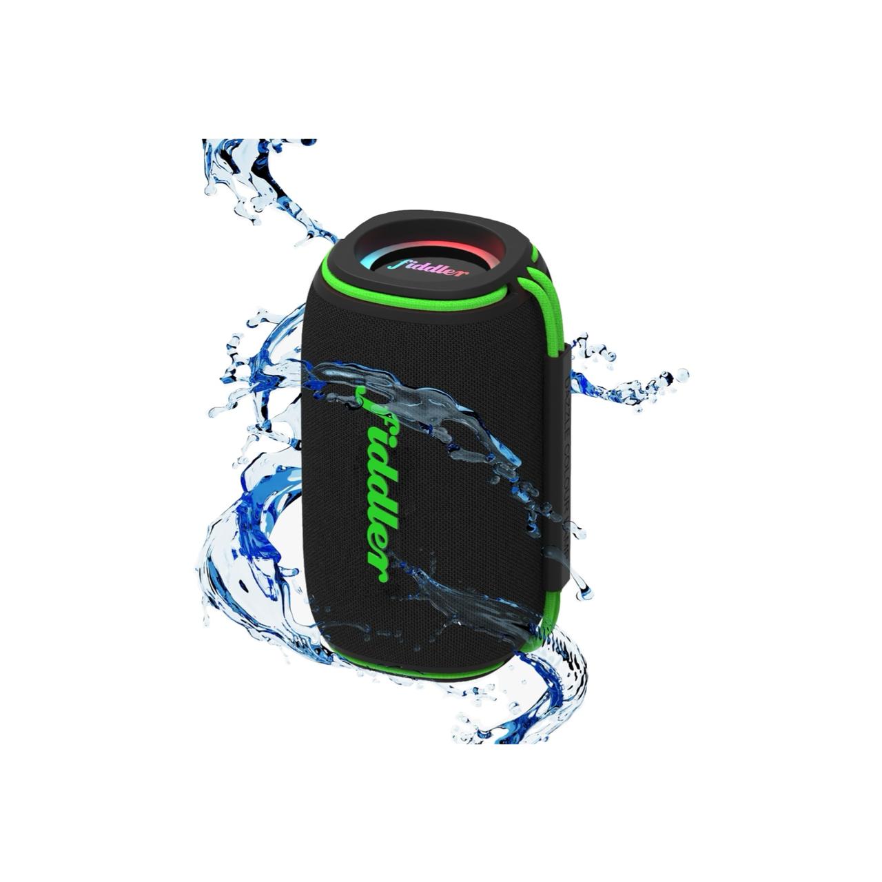PARLANTE INALAMBRICO BLUETOOTH ROCKET HIGH POWER 10W - 8