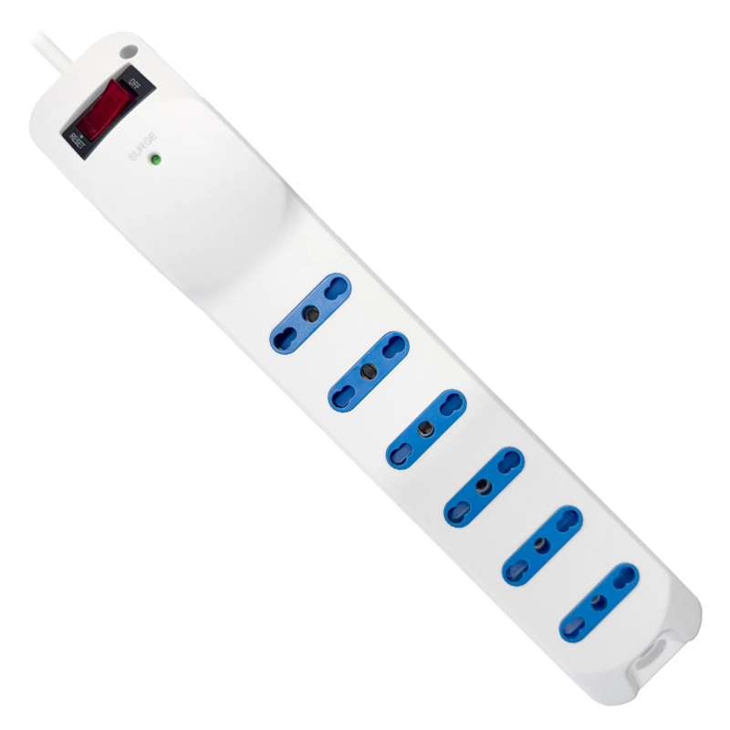 ALARGADOR 3 MTS 6 POSICIONES CON PROTECCION SOBRE VOLTAJE - 2