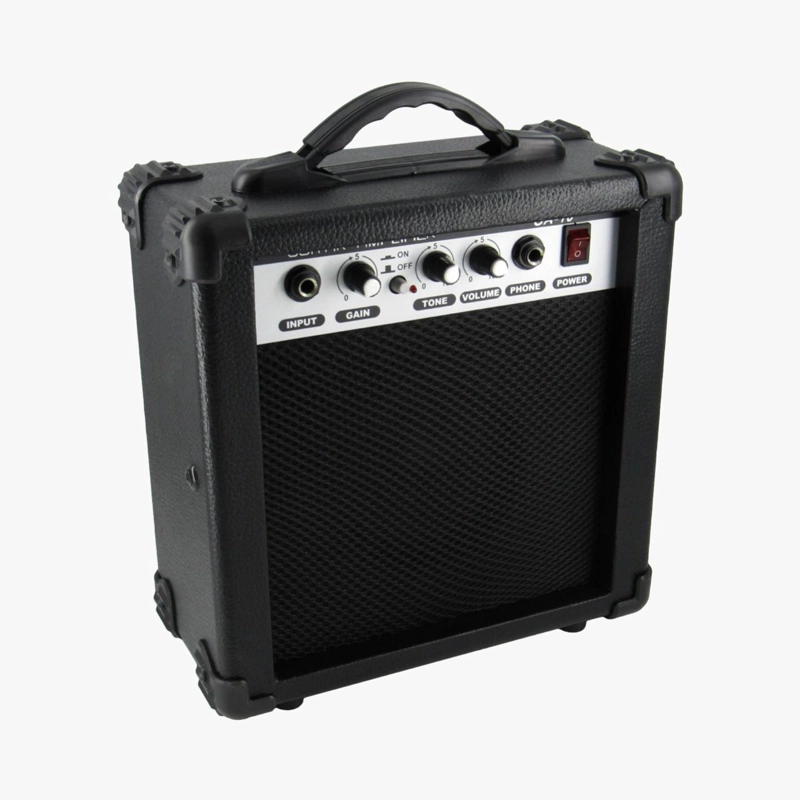 BAJO ELE CTRICO HARRIS NEGRO + AMPLIFICADOR 20W - 4