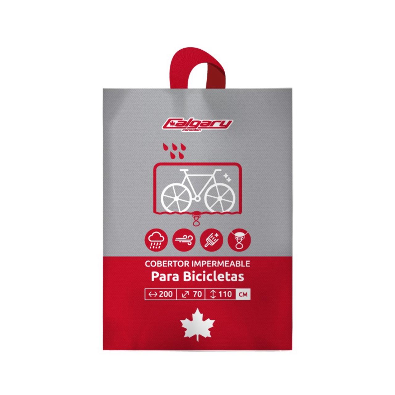 COBERTOR PARA MOTO/BICICLETA - CALGARY - 1