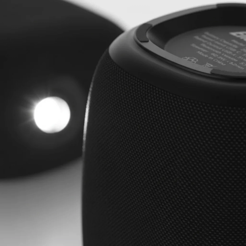 PARLANTE BT 8W POWER BANK PORTATIL - 4