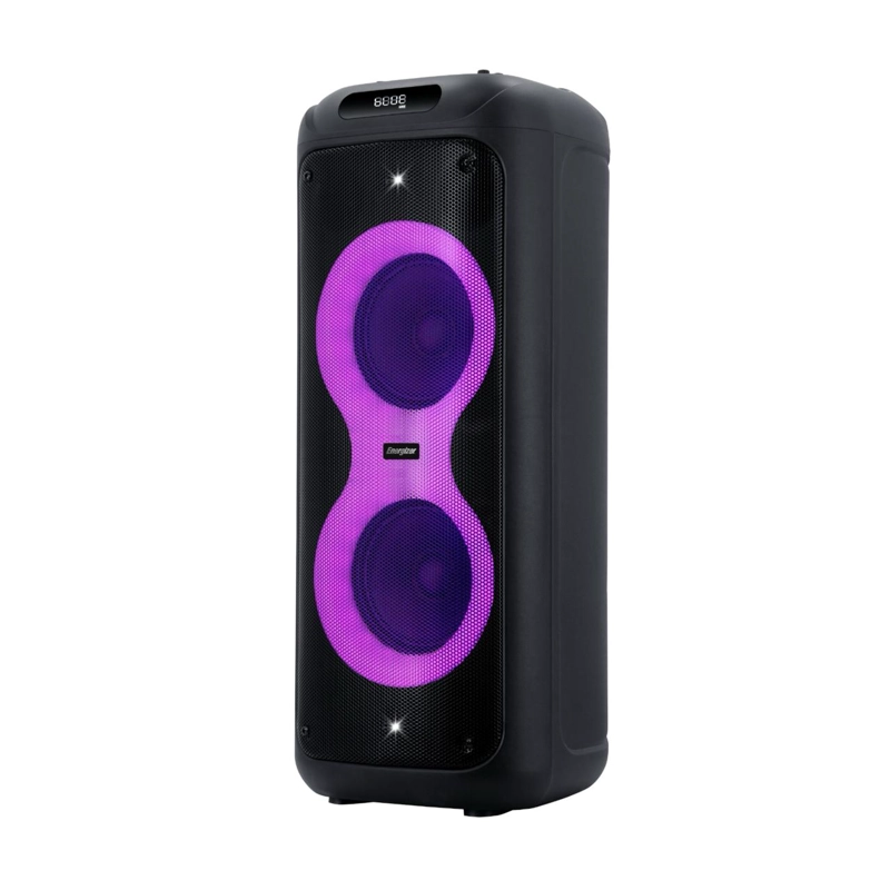 KARAOKE TITAN BOX BT 40W MICROFONO POWER BANK - 1