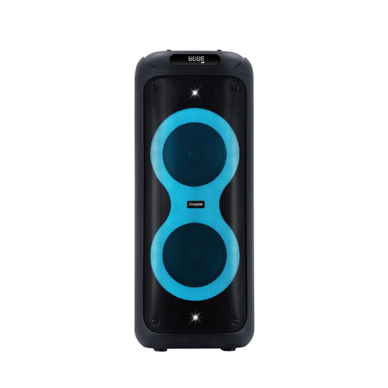 KARAOKE TITAN BOX BT 40W MICROFONO POWER BANK - 2