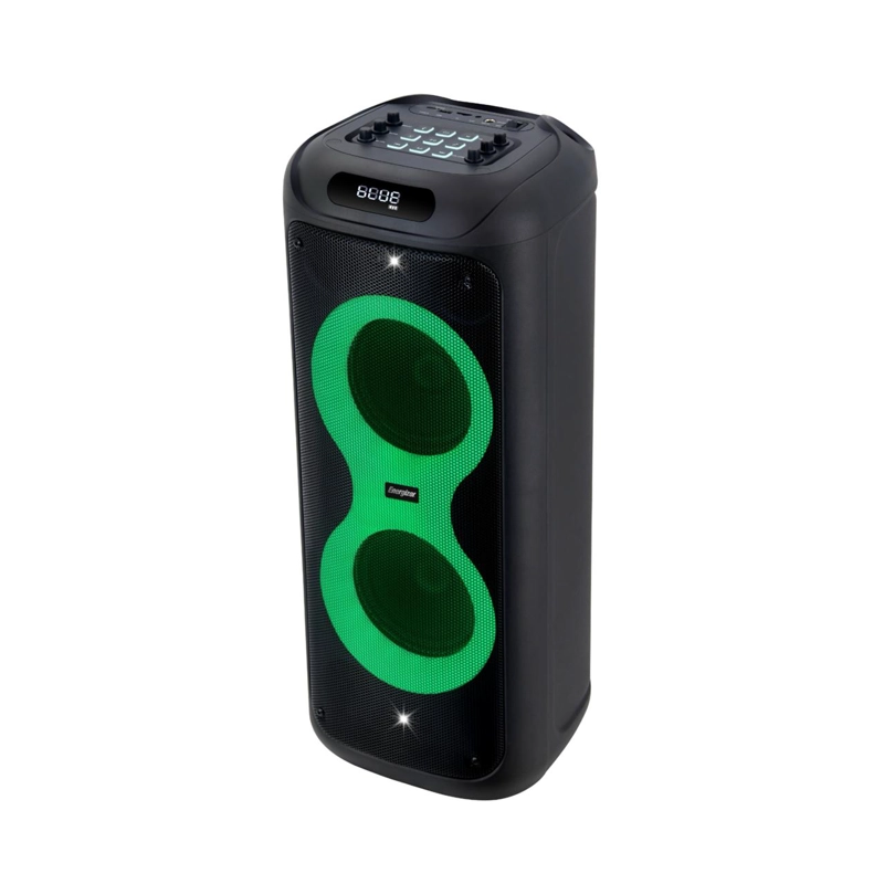 KARAOKE TITAN BOX BT 40W MICROFONO POWER BANK - 3