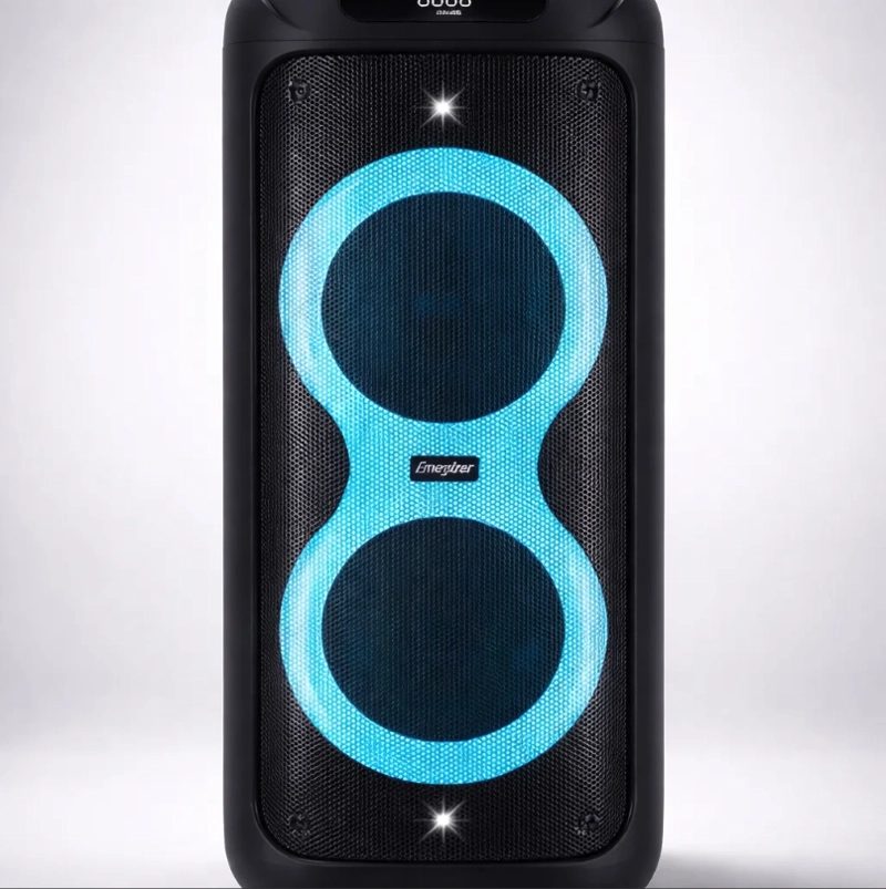 KARAOKE TITAN BOX BT 40W MICROFONO POWER BANK - 5