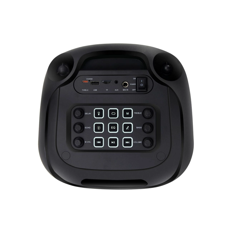 KARAOKE TITAN BOX BT 40W MICROFONO POWER BANK - 8